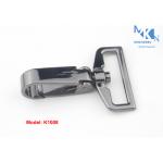 Plating Shiny Silver  Metal Snap Hook , Professional Swivel Clasp Hooks