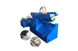 China Large Alligator Shear Machine Hydraulic Metal Shearing Machine With CE supplier