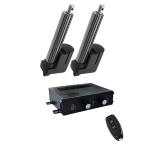 12VDC 30A Speed Adjustable Two Linear Actuator Controllers System for sale