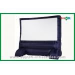 Inflatable Outdoor Screen Mini Inflatable Movie Screen For Home Blow Up Movie Screen for sale