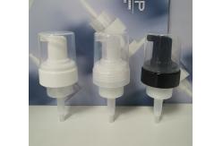 China Customized Dispensing Trial Plastic Foam Pump For Shampoo With PE / Silicone Gasket supplier