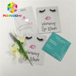 Three Side Seal Custom Printed Stand Up Pouches Aluminum Foil Cosmetics Bag