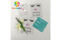 China Three Side Seal Custom Printed Stand Up Pouches Aluminum Foil Cosmetics Bag supplier