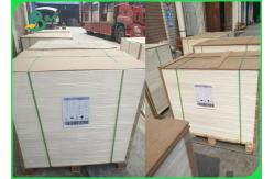 China Double Side Uncoated White Cardboard 1.5mm 70 X 100cm White Board supplier
