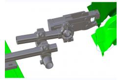 China Transfer Presses Sheet Metal Gripper For Robotic Part Handling Applications supplier