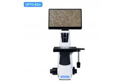 China OPTO EDU A33.2607 LCD Cell Image Inverted Microscope Semi APO BF+PH supplier