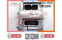 China Neutral Diesel Truck Engine Electronic Controller Module ECM ECU 504122542 0281020048 supplier