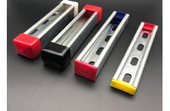 China Female Unistrut Profile Strut Channel End Cap 41x41 1000pcs Plastic Cover supplier