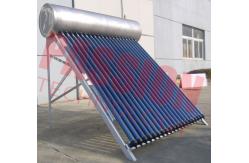 China Roof Flat Solar Water Heater / Copper Pipe Solar Water Heater For Washing supplier
