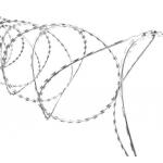 ISO9001 Stainless Steel Razor Barbed Wire Fencing 5m To 15m for sale