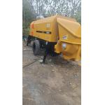 Used And Reconditioned Trailer Concrete Pump Mixer Deutz Shacman Engine for sale