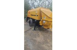 China Used And Reconditioned Trailer Concrete Pump Mixer Deutz Shacman Engine supplier
