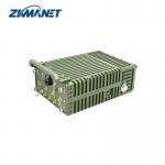 580MHz & 1.4GHz Dual-Band MIMO 4T4R IP Mesh Radio Video Data Base Station for sale