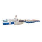 Twin Screw Plastic Extrusion Machine , WPC Foam Board Machine