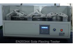 China EN ISO 20344 Footwear Testing Equipment 5 To 150 R/Min Adjustable supplier