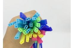 China Food Grade Extruded Silicone Seal Ring No Smell For Food Container Sealing supplier