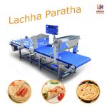 Commercial Automatic Layered Lachha Paratha Making Machine Equipment for sale