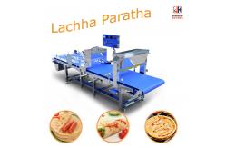 China Commercial Automatic Layered Lachha Paratha Making Machine Equipment supplier