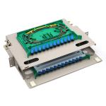 24 Cores SC/UPC Fiber Optic Terminal Box Optical Patch Panel ODF for sale