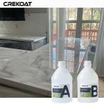 Clear Epoxy Resin For Creating Custom Tabletops And Countertops for sale
