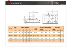 China Anti - Vibration Pad Traction Elevator System Load 630 ~ 2000kg supplier