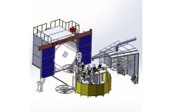 China yingchuang NEW DESIGN 3 arm rotomoulding machine supplier