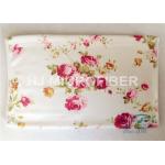30 x 30cm Printed Microfiber Cleaning Cloth With Flower , 20% Polyamide for sale