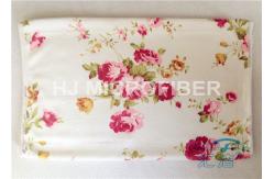 China 30 x 30cm Printed Microfiber Cleaning Cloth With Flower , 20% Polyamide supplier