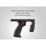 Android 8.1 Octa-Core 2.0GHz 4GB ROM Wifi Bluetooth Mobile Rfid Reader GPRS GSM  4G Pistol Rugged Android Handheld PDA for sale
