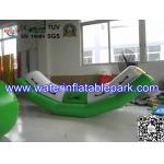 Interesting Inflatable Banana Seesaw Water Toy / Inflatable Water Seesaw for sale