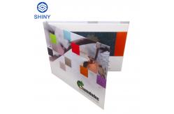 China Sexy Video LCD Screen Brochure Card 7 Inch With Battery And Speaker supplier