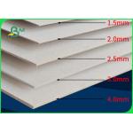 A4 A3 Laminated Greyboard For Note Pads 1.5mm 2mm Hard Stiffness for sale
