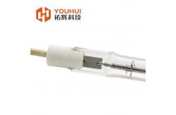 China Infrared heating tube for tattoo machine printing, shortwave infrared halogen lamp supplier