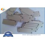 Heat Sink Package Tungsten Copper Alloy Polished Grinding for sale