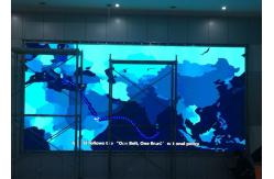 China Video Advertising LED Screen, High Brightness Waterproof Outdoor LED Panel supplier