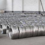 0.50mm Galvanized Spool Iron Wire Electro Binding 25 Gauge