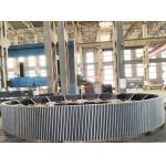 42CrMo Steel 16000mm Large Ring Gear For Cement Mill And Rotary Kiln Girth Gear for sale