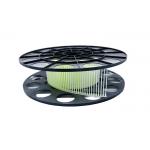 White 100mm Automatic Cable Tie Reel For Bundle PA66 Material for sale