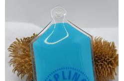 China Personalised Car Keyrings TPU Soft Plastic Keychains Transparent supplier