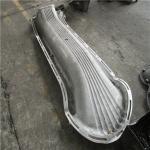 SGS Rotational Molding Mold Playground Slide Aluminum Mold