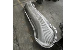 China SGS Rotational Molding Mold Playground Slide Aluminum Mold supplier