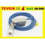 Adult Finger Clip Pulse Oximeter Probe Round 9 Pin For M-50C