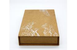China Empty Laminated Cosmetic Paper Box Packaging CMYK PMS Printing Collection Gift Box supplier