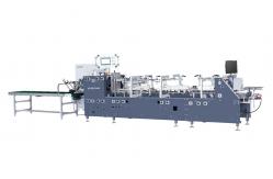 China PRYL-600 Automatic Paperboard Box Folder Gluer Machine For Three Dimensional Box supplier