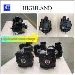Hydraulic Piston Pumps for Closed Loop Axial Hydraulic System