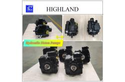 China Hydraulic Piston Pumps for Closed Loop Axial Hydraulic System supplier