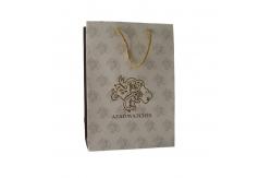 China Printed Paper E Commerce Bags Packaging Twist Handle Matt Lamination supplier