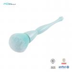 Synthetic Hair Dense Foundation Brush Regular Size Single Makeup Brush 1pcs OEM ODM for sale