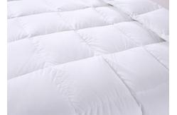 China 80S Inside Baffle 95% White Duck Down Duvet supplier