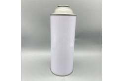 China  Butane Gas Can Straight Wall Diameter 65X158mm Refillable Aerosol Tin Can supplier